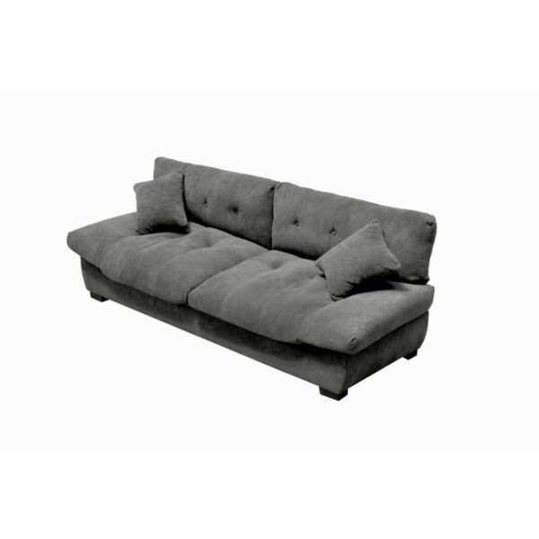 كنبة روبيكالا - 3 مقاعد 190 سم - رمادي غامق