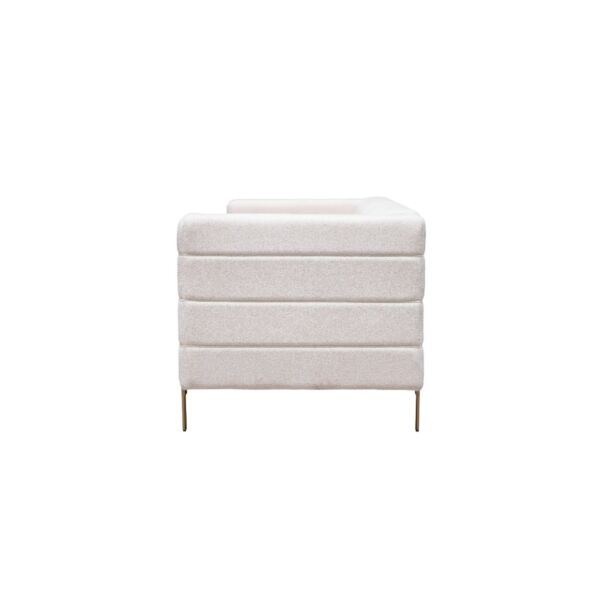 كنبة سوجين - 4 مقاعد 245 سم - اوف وايت