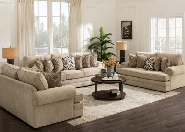 طقم كنب برودان