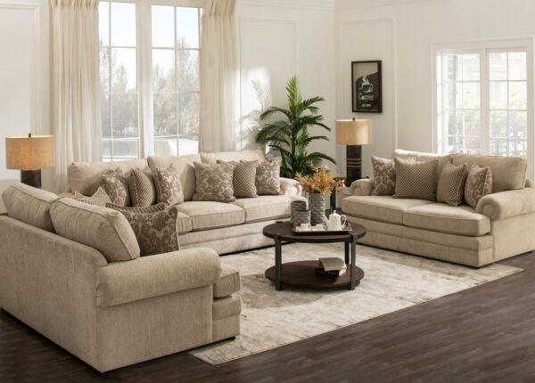 طقم كنب برودان