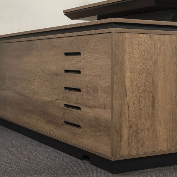 مكتب 220 سم زاوية يمين أناتوم