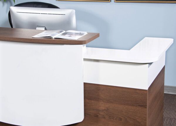 مكتب استقبال لارك 200 سم - متعدد الألوان