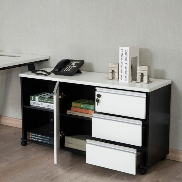 مكتب زاوية كريبتون - 180 سم