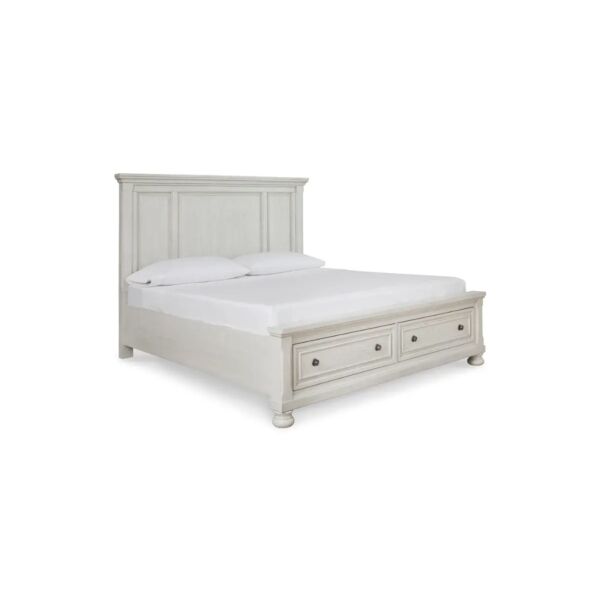 طقم غرفة نوم روبنزديل حجم ملكي  193x203سم   8 قطع