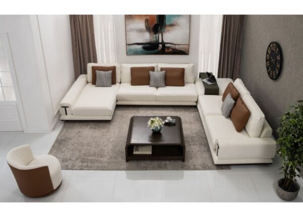 طقم كنب مع اوتمان بينيت