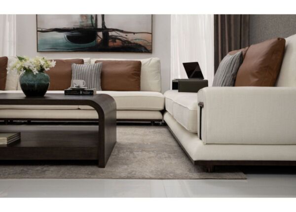 طقم كنب مع اوتمان بينيت