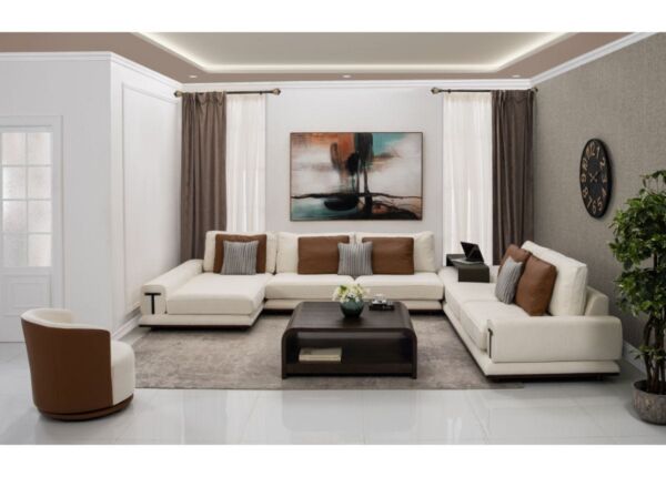 طقم كنب مع اوتمان بينيت