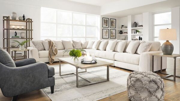 كنب زاوية لينديبوروا - 6 قطع