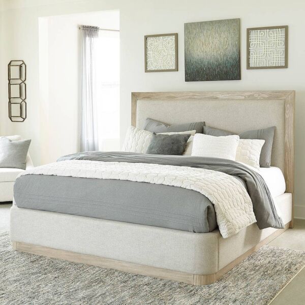 طقم غرفة نوم هينينجتون حجم ملكي 193X203 سم 