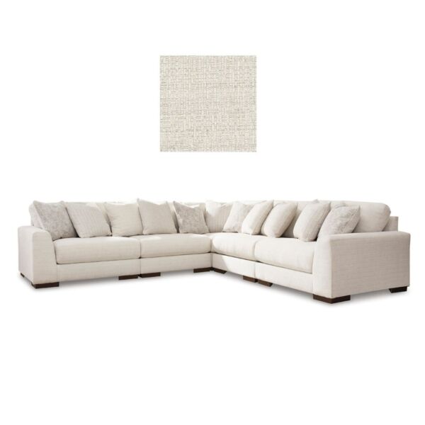 طقم كنبة زاوية 5 قطع لينديبورو