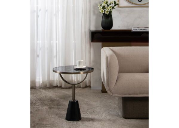 طاولة جانبية ساسينو - اسود