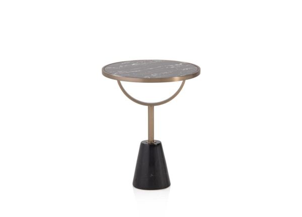 طاولة جانبية ساسينو - اسود