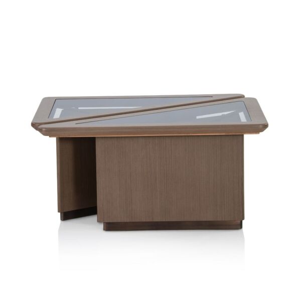 طقم طاولات جانبية موردشاي