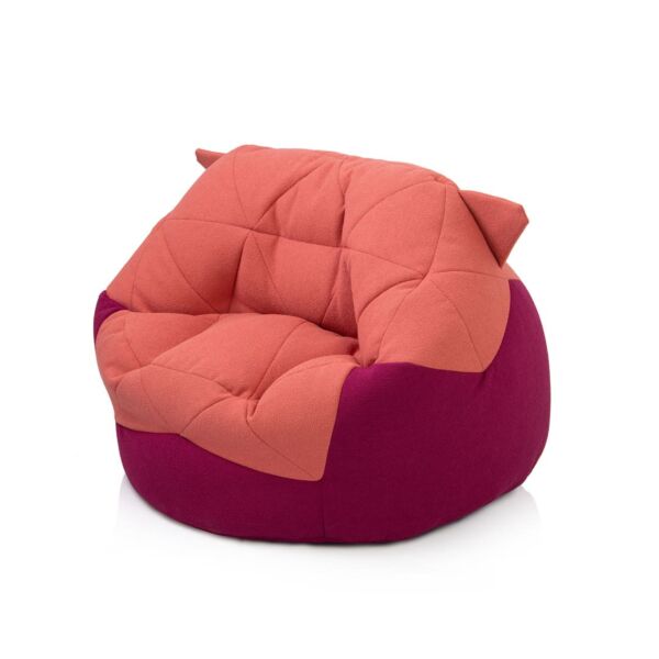 كرسي استرخاء بين باج لارسن - بنفسجي