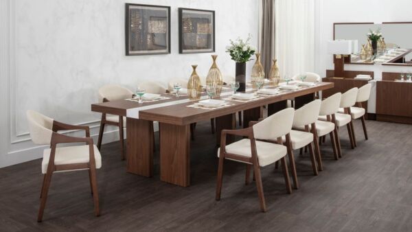 طقم طاولة طعام 12 مقعد تيفولي