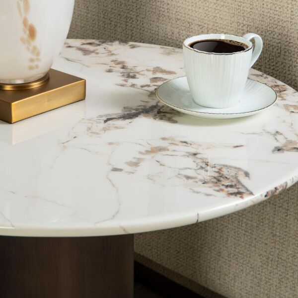 طاولة جانبية مودرن إليلان