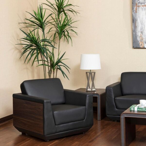 كنبة مكتبية مفردة سنودرفت