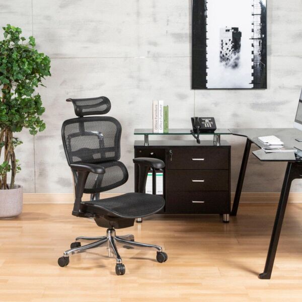 كرسي مكتب ظهر مرتفع سوليستك