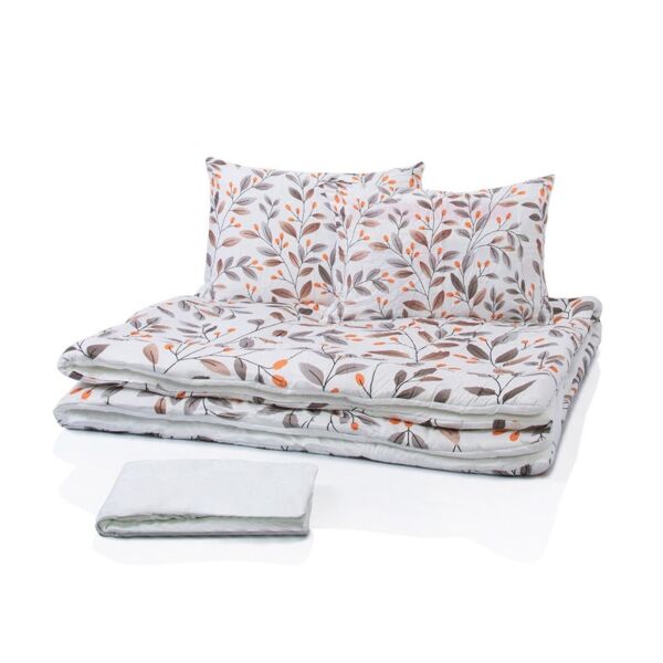 طقم سرير تيرين مقاس كينج 180×200 سم - 4 قطع