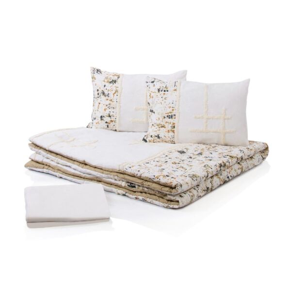 طقم سرير تودريكس مقاس كينج 193×203 سم - 4 قطع