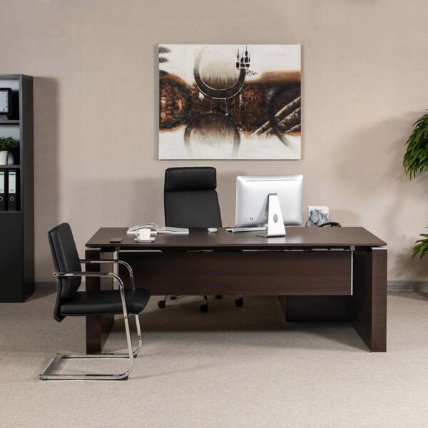 مكتب 200 سم   زاوية مكتب ويلد لايف