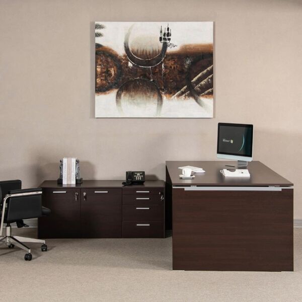 مكتب 200 سم   زاوية مكتب ويلد لايف