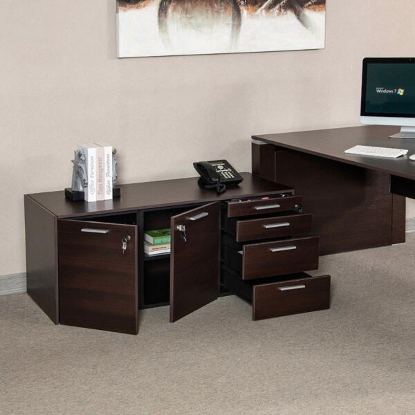 مكتب 200 سم   زاوية مكتب ويلد لايف