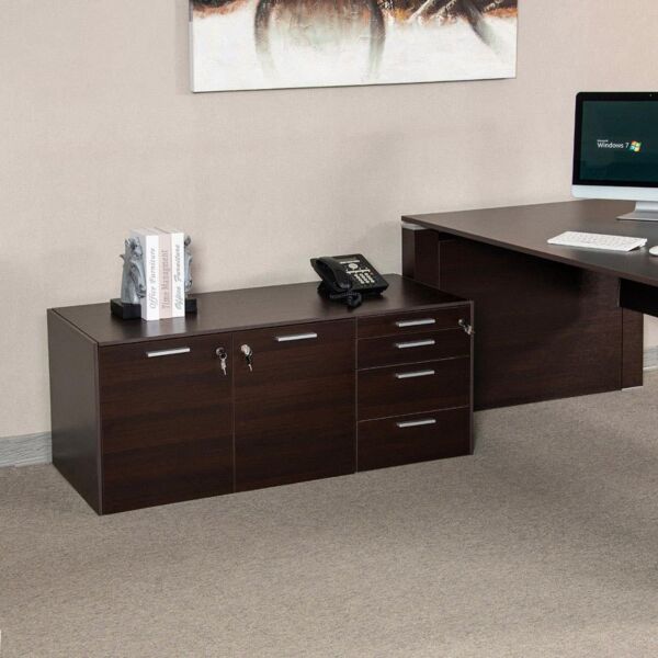 مكتب 200 سم   زاوية مكتب ويلد لايف