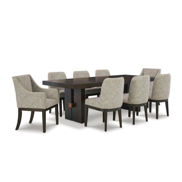 طقم طاولة طعام 8 كراسي بورخاوس