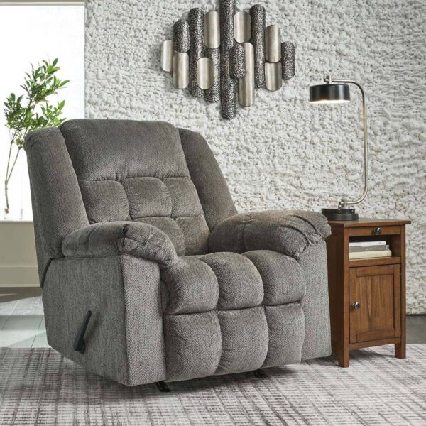 كرسي استرخاء كيجلر - رمادي