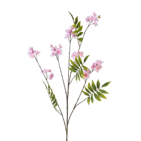 زهر صناعي وردي فاتح بلوسوم 150 سم