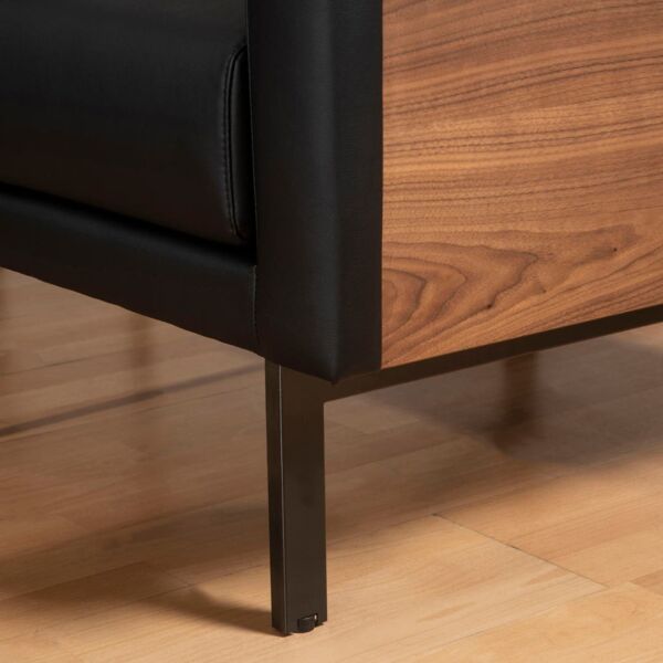 كنبة مكتبية ستيلار مفرد - متعدد الألوان