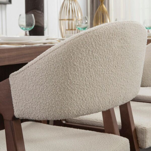 كرسي طعام بأيدي وستفول