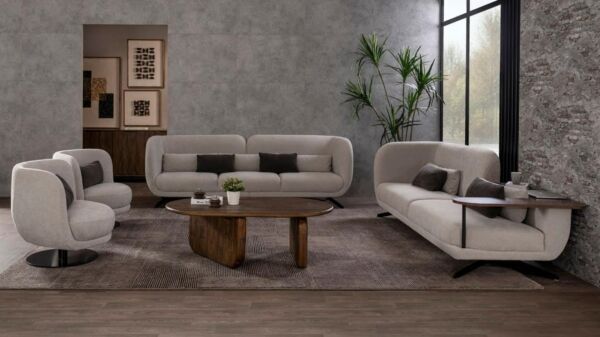 طقم كنب 4 قطع سيدريكا