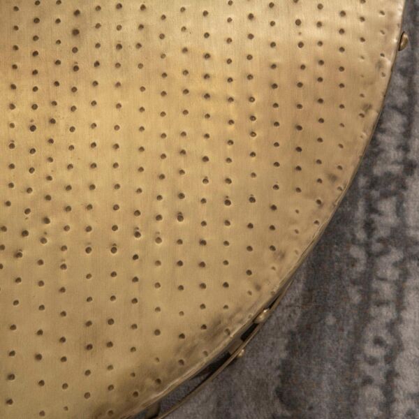 طاولة قهوة دائرية سمايدر