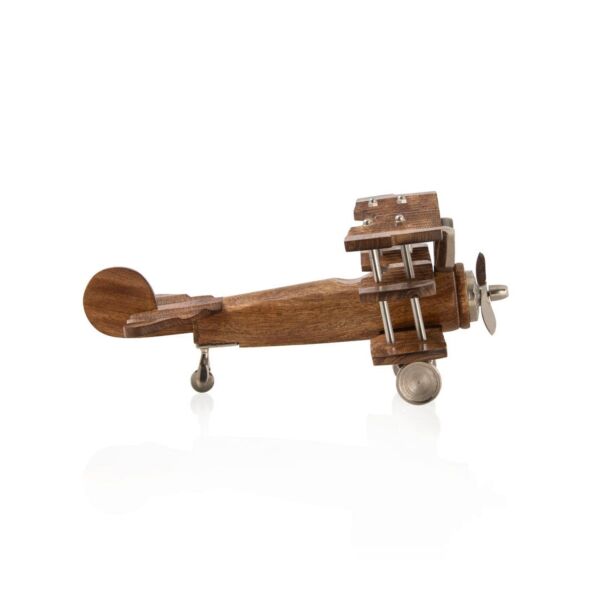 مجسم طائرة - بني