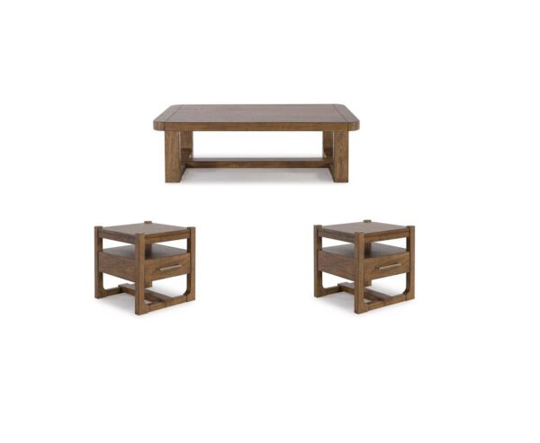 طقم طاولات قهوة 3 قطع كابالين