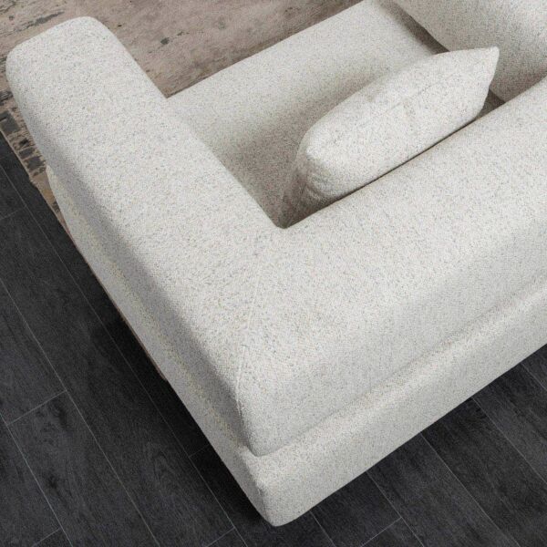 كنبة بذراعين جبسون - بيج