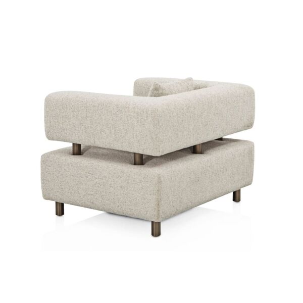 كنبة بذراعين جبسون - بيج