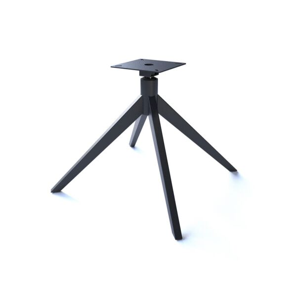 قاعدة كرسي طعام لايف ايدج - أسود