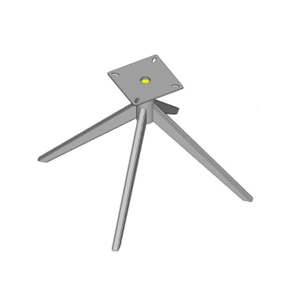 قاعدة كرسي طعام لايف ايدج - أسود