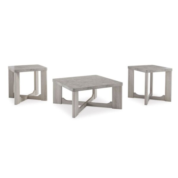 طقم طاولات قهوة 3 قطع جارنيلي