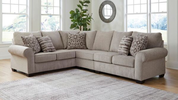 طقم كنب زاوية كليريه