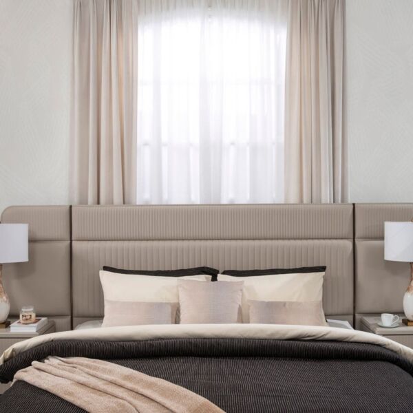 طقم غرفة نوم روفر 5 قطع حجم ملكي