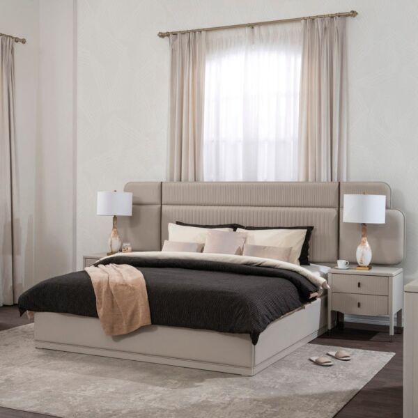 طقم غرفة نوم روفر 6 قطع حجم ملكي