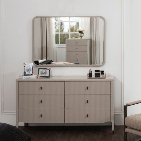 طقم غرفة نوم روفر 6 قطع حجم ملكي