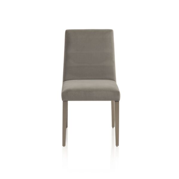 كرسي طعام فالاريا - فضي