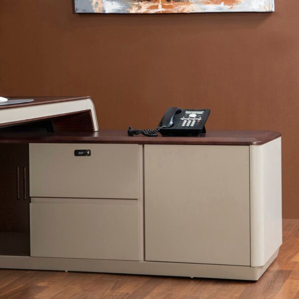 مكتب زاوية 240 سم اسبين