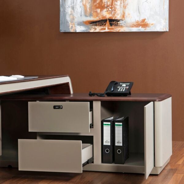 مكتب زاوية 240 سم اسبين