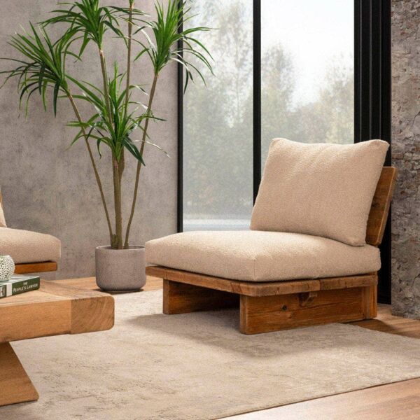 كرسي بدون أيدي ناندي